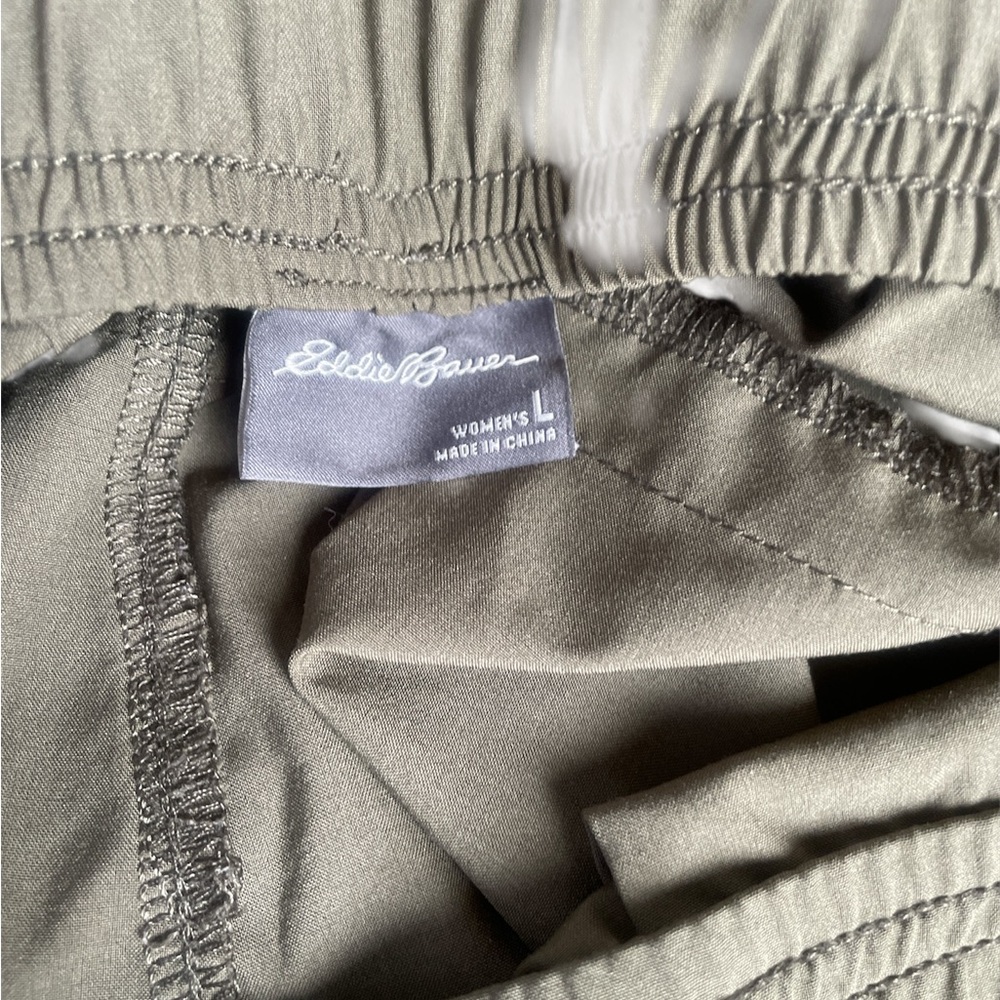 Eddie Bauer Green and Blue Track Pants - Picture 7 of 8